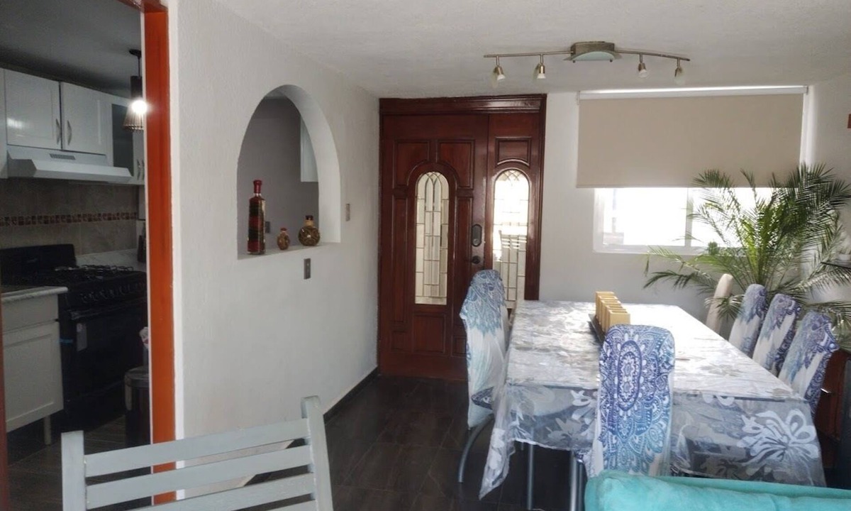 Naucalpan House | House to rest, work, all amenities.