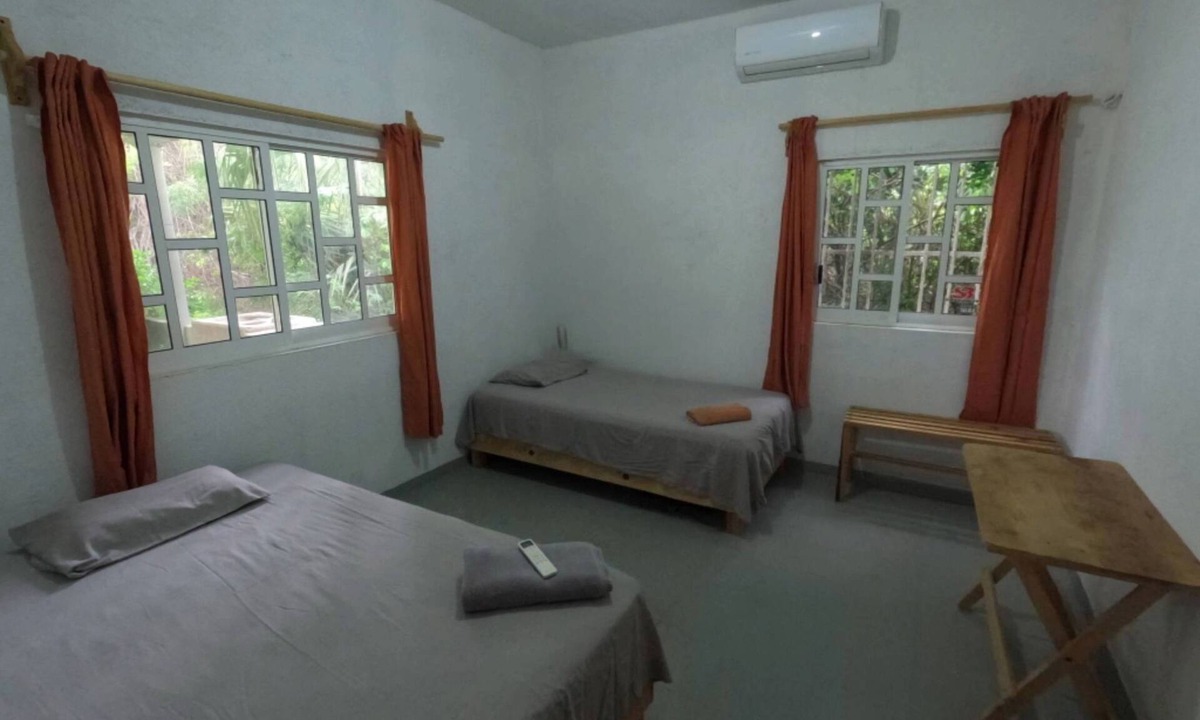 San Pedro Huamelula House | HOUSE WITH ALL SERVICES (2 ROOMS), LOCATED IN BARRA DE LA CRUZ "BARRADISE"