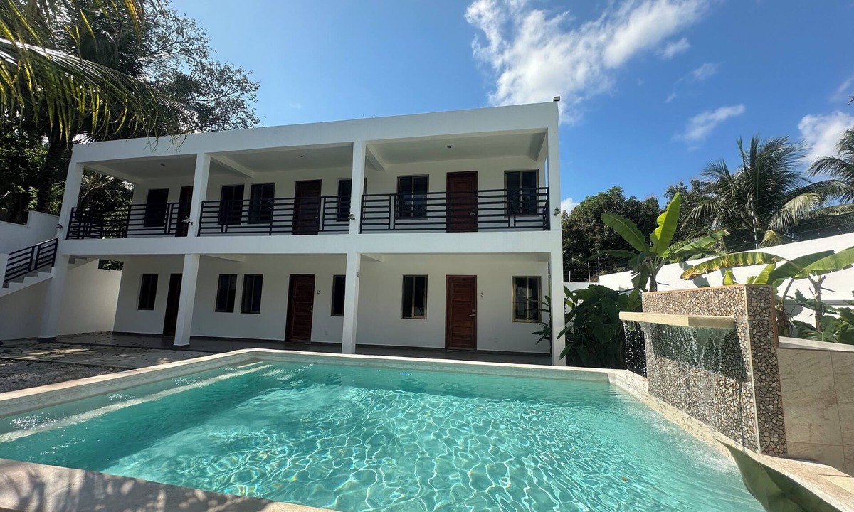 Bacalar Apartment | 🏝️ House with Pool 1 block from the Lagoon | 6 Bedrooms with Private Bathrooms