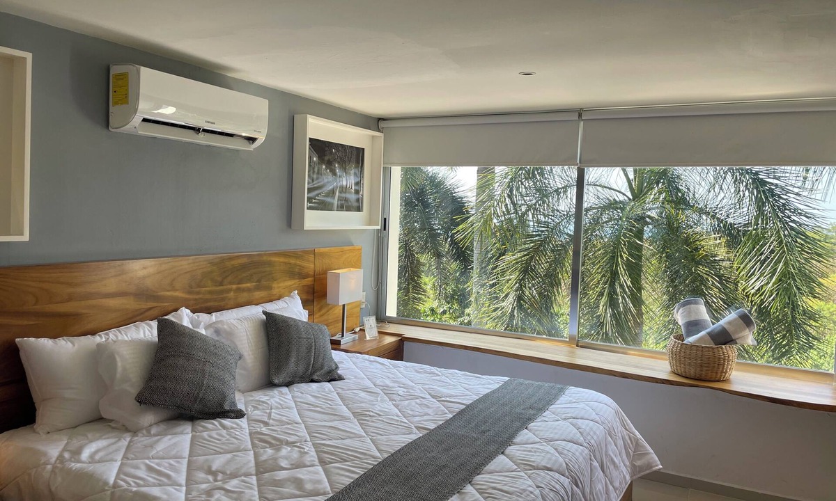 Santa Maria Huatulco Apartment | Huatulco Loft 411 PG 5 minutes from El Arrocito Beach