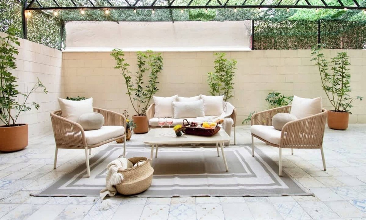 Roma Sur Apartment | Huge 4BR with 2 big Terraces