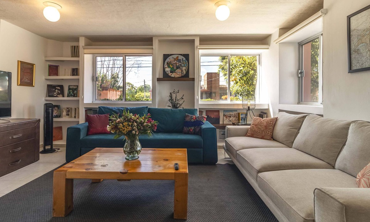 Downtown Queretaro Apartment | Huge apartment, top location w/terrace. 4bd 3.5ba