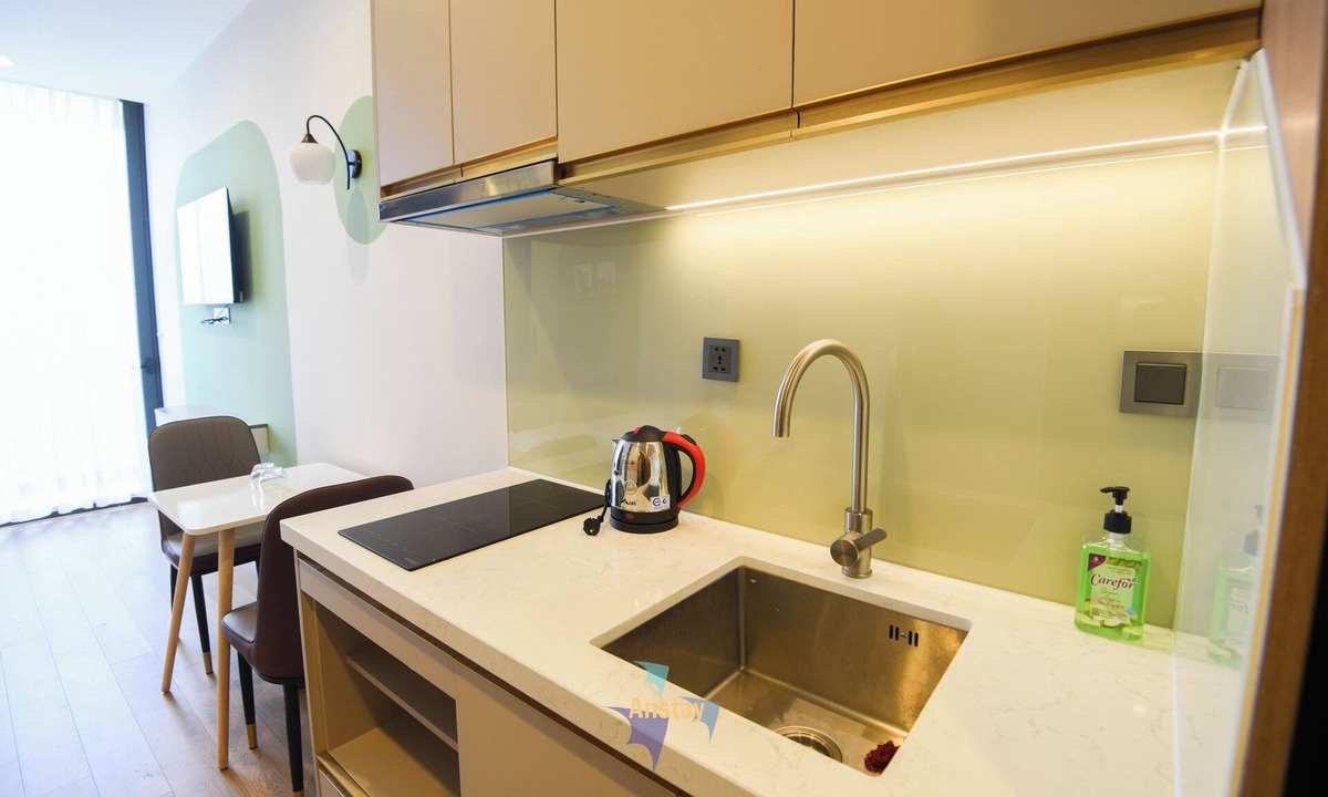 Ha Long Apartment | ICON40 – 30m²/Double Bed/City View