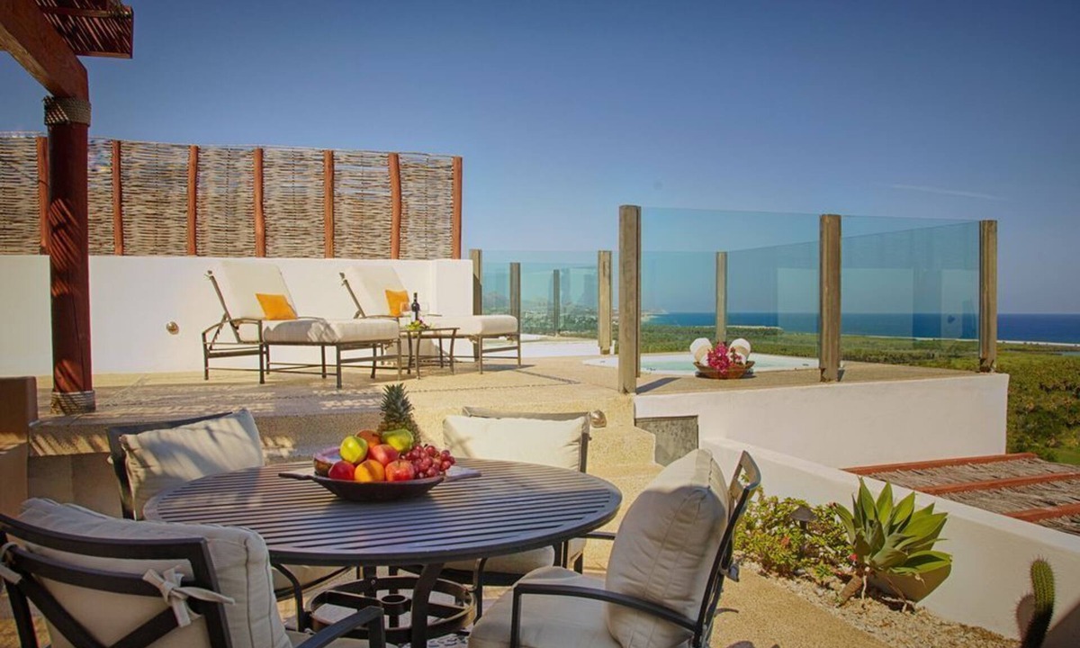 San Jose del Cabo Condo | Incredible PH w/Ocean View+Private Terrace&Jacuzzi