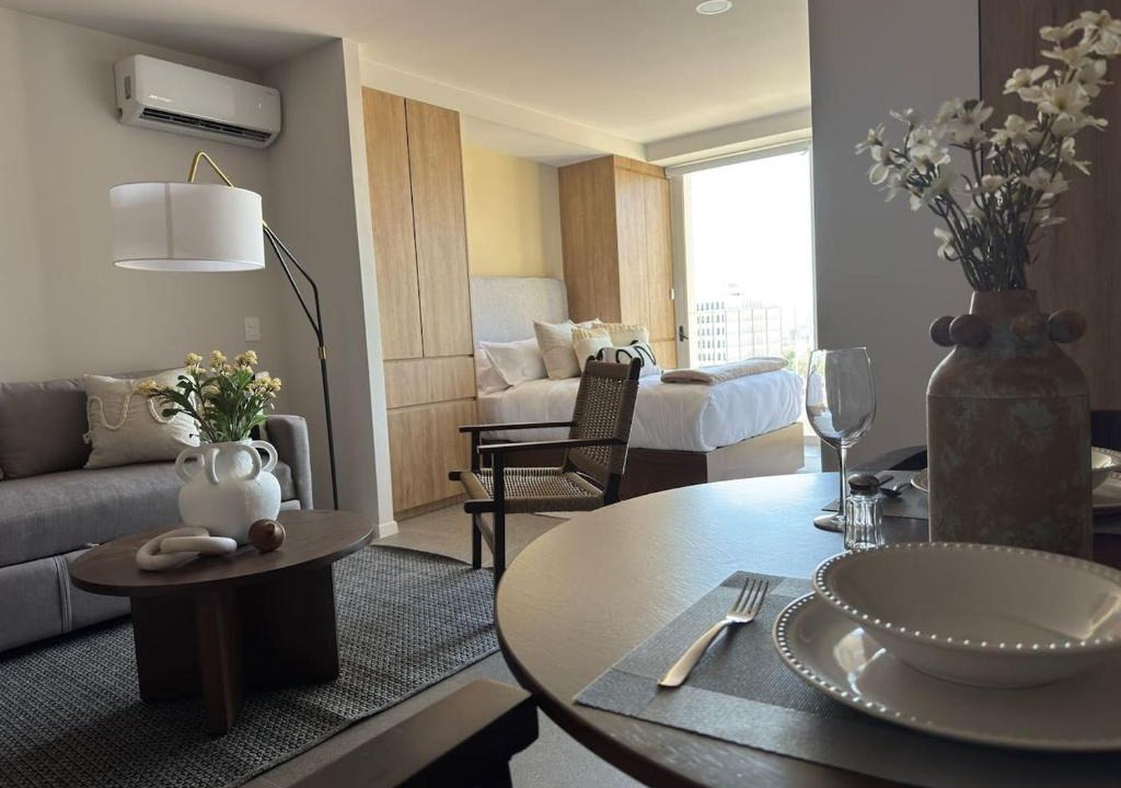 Zapopan Apartment | Increible nuevo depa en Centro Zapopan 705A