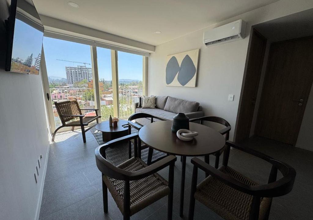 Zapopan Apartment | Increible nuevo depa en Centro Zapopan 304B