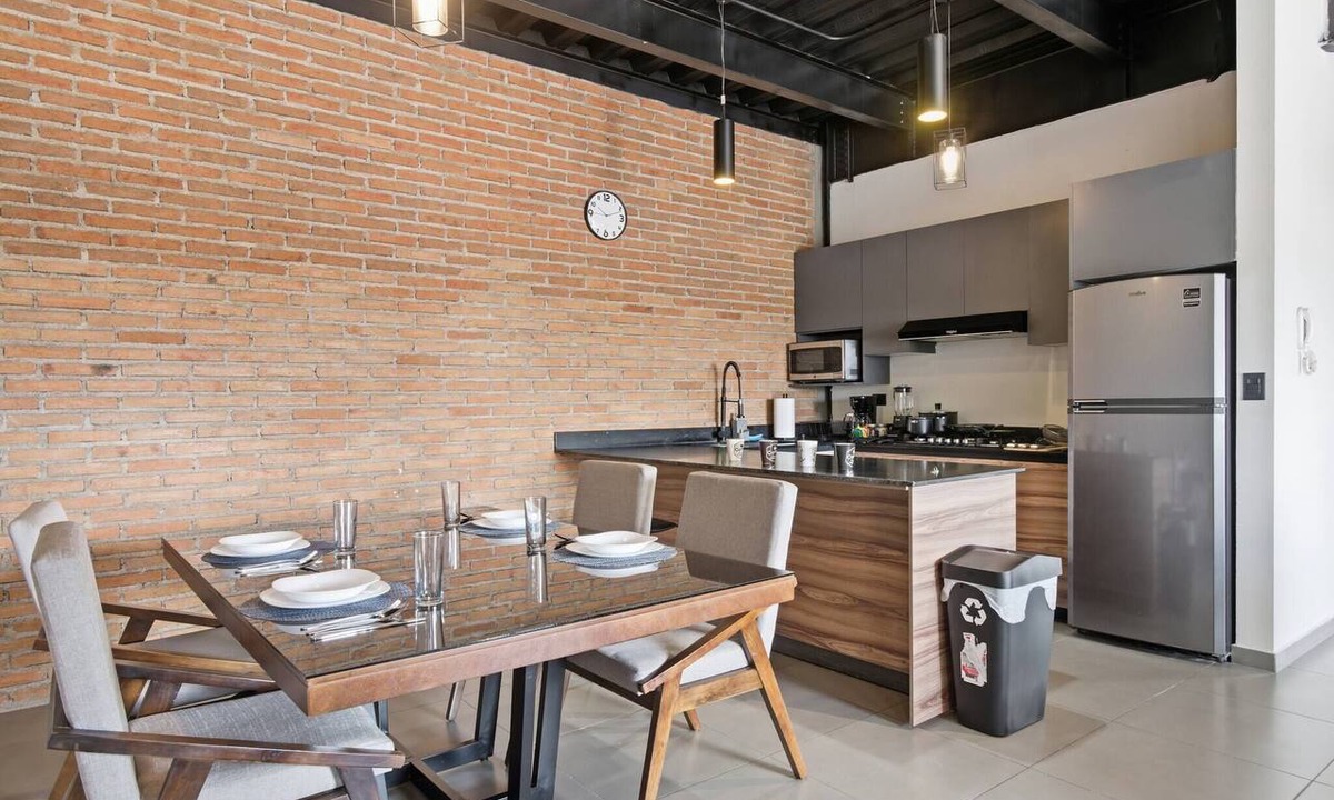 Durango Apartment | Industrial Loft | 2 Queen Beds & Terrace