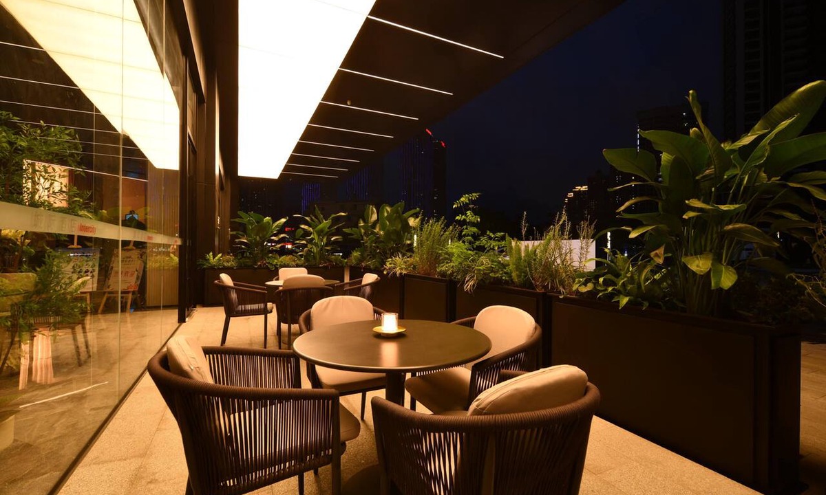 Chikan District Hotel | IntercityHotel Zhanjiang Jinshawan Wanda