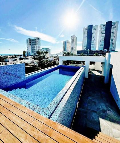 Las Gaviotas Apartment | Isla Esmeralda Azul 1 Min Playa y Zona Dorada