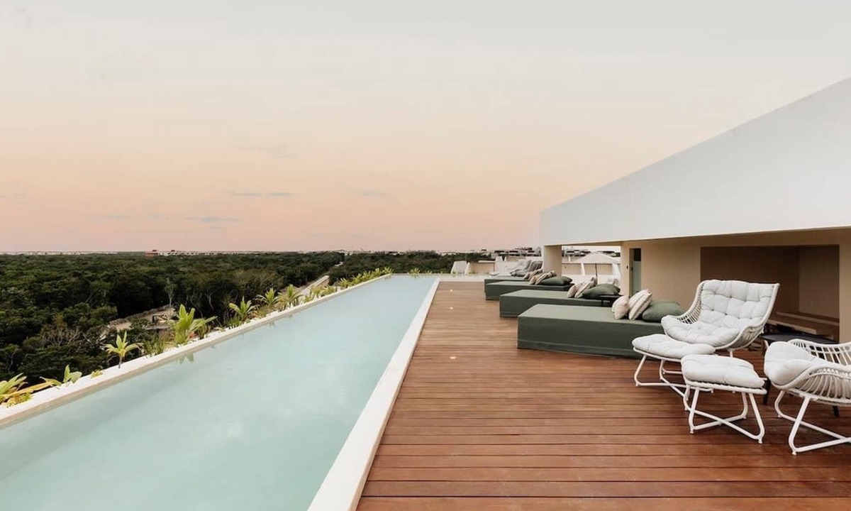 Playa Paraiso Apartment | Itzel Samsara Dream Penthouse Beach Club Access