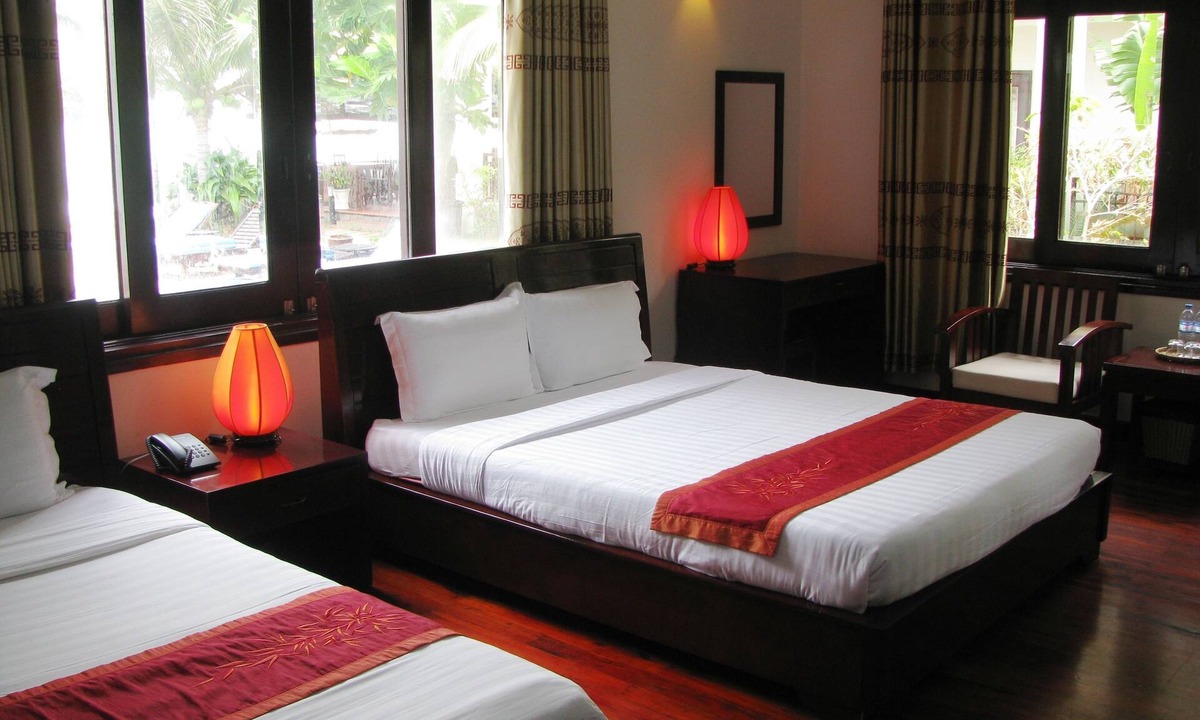 East Ham Tien Beach Hotel | Jardin Des Thes Resort