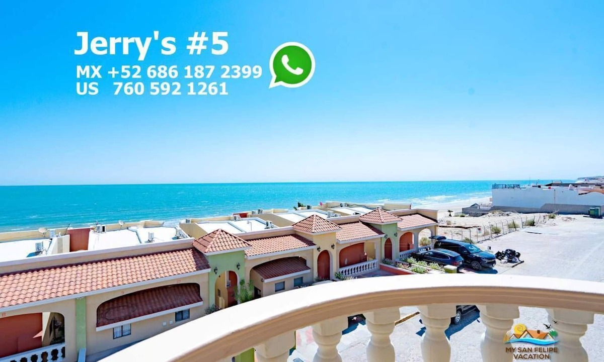 San Felipe Condo | Jerry`s Beach Club Condo 5