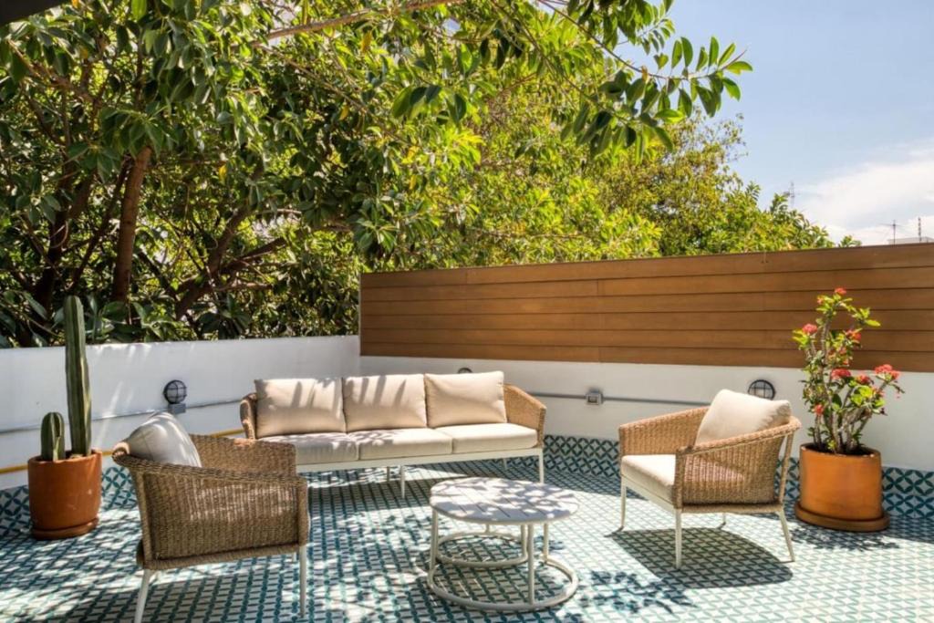 Zona Rosa Apartment | Juárez Penthouse Near Reforma