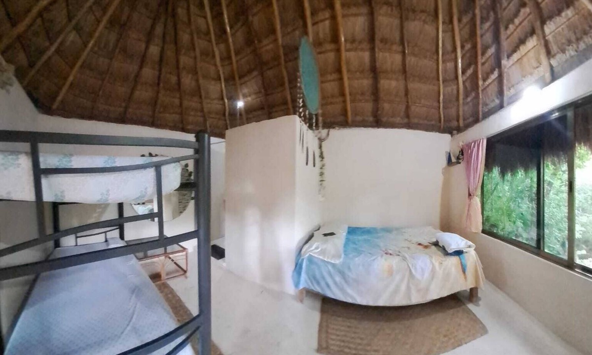 Akumal Cabin | Jungle cabin with cenote
