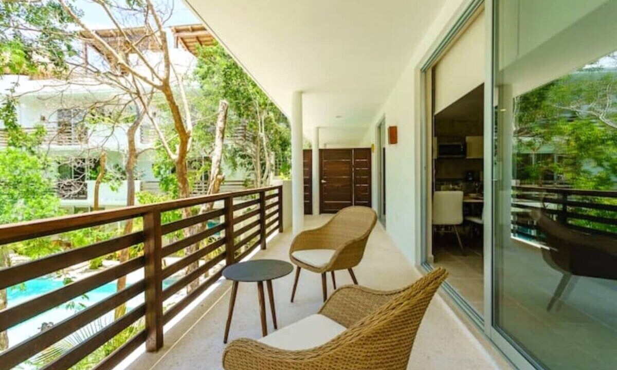 Zama Condo | Jungle Condo & Private Terrace | Aldea Zama