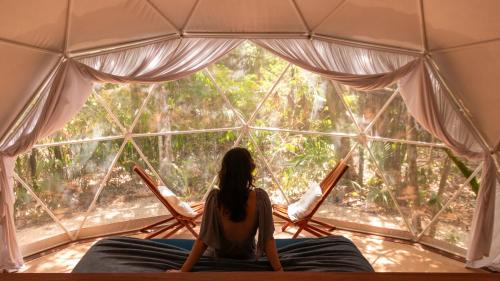 Chemuyil Apartment | Jungle Glamping K'u' Kuk