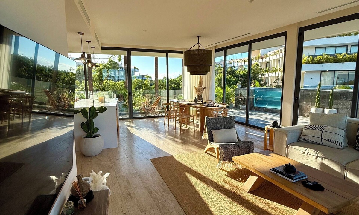 Tulum Condo | Jungle Penthouse, Private Pool, Mins to Beach, FREE Beach shuttle, 200 MPS Wifi