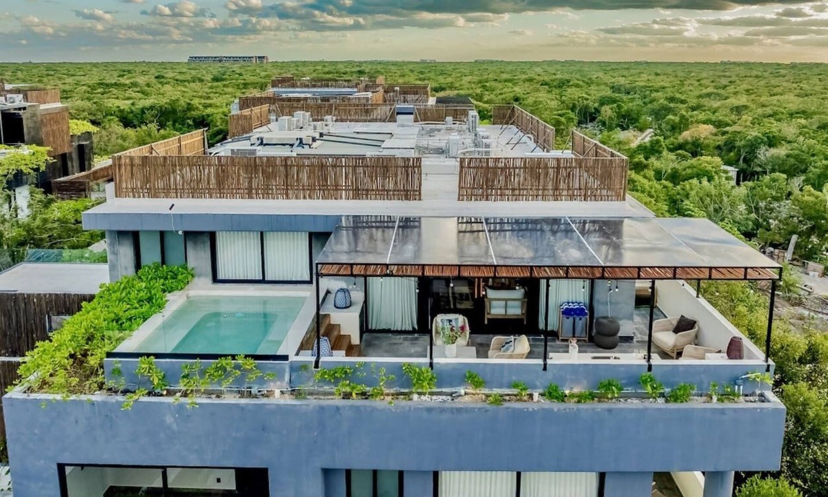 Playa Paraiso Condo | 🌿 Jungle Penthouse w/Private Pool | 4 Min to Beach + Town