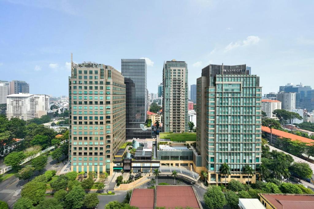 Ben Nghe Hotel | JW Marriott Hotel & Suites Saigon, The Apartments
