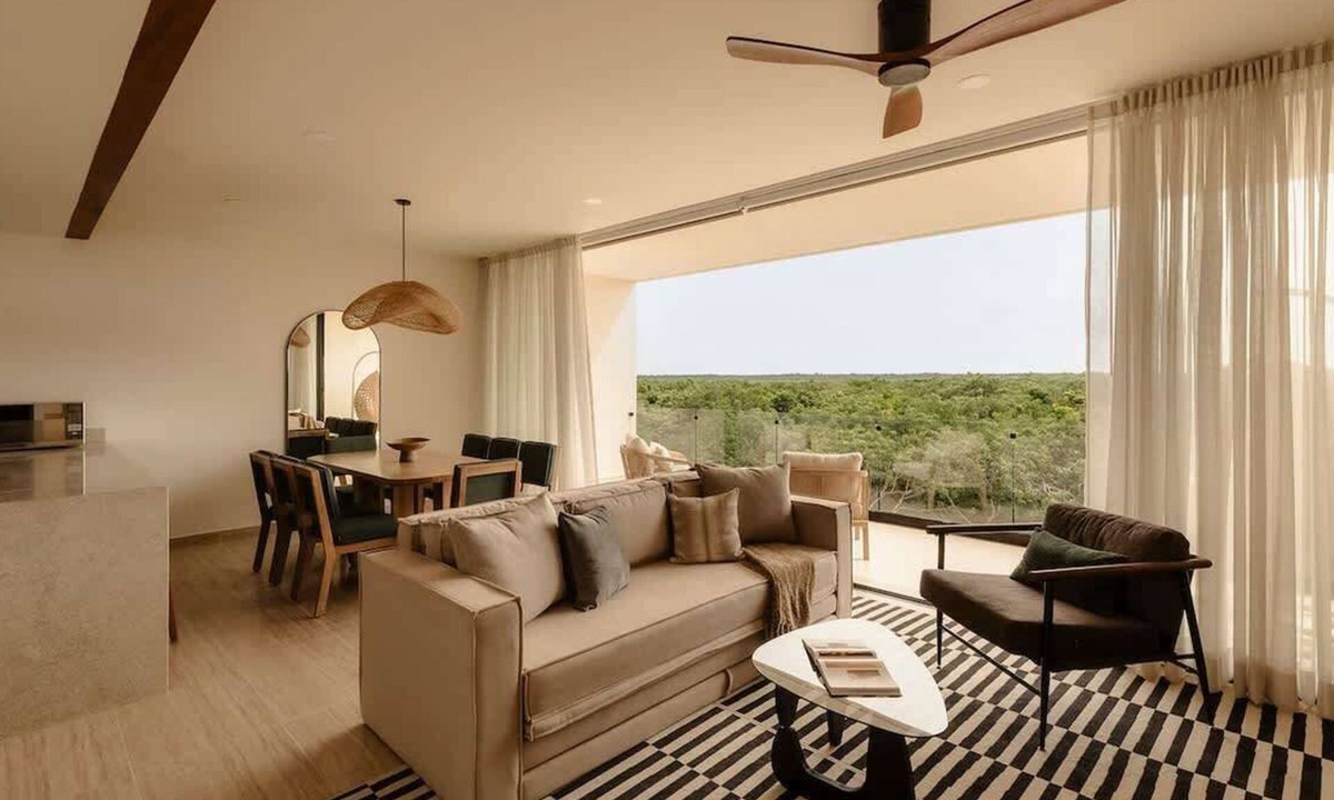 Playa Paraiso Condo | Kamaya Luna Tulum Samsara Beach Club Access