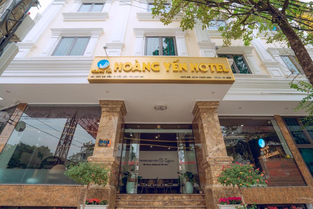 Lao Cai Hotel | Khách sạn Hoàng Yến