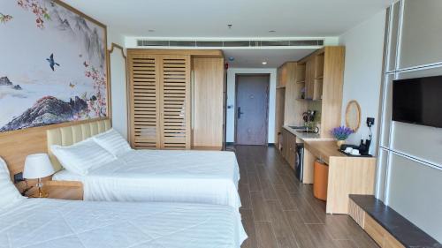 Cua Lo Apartment | Khách sạn L'Azur Cửa Lò