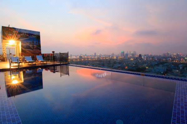 An Hai Đong Hotel | King's finger Luxury hotel