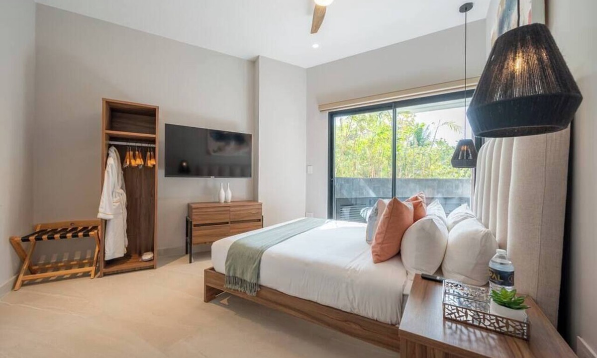 Colonia Centro Condo | Kippal Esmeralda |Luxurious 2-Bedroom Apartment