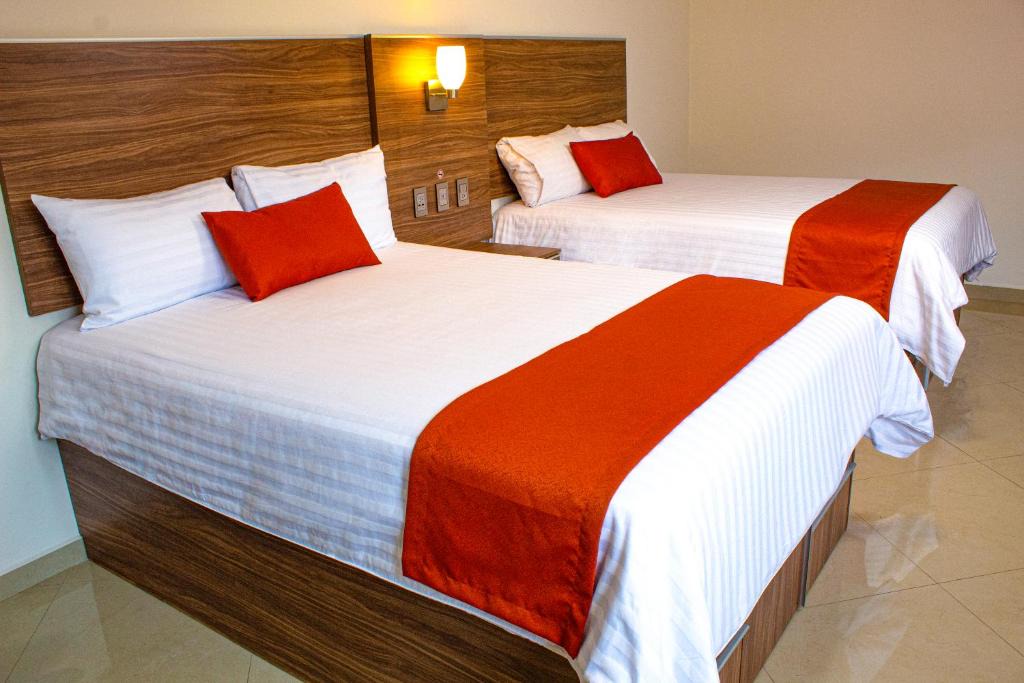 Tlalpan Hotel | La Casa del Reloj - Zona de Hospitales