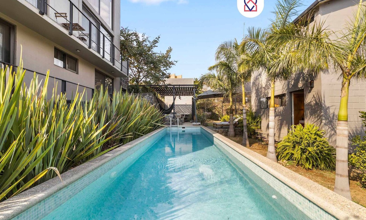 Amatlan Apartment | La casita with Pool and Mountain view