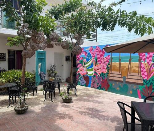 Rio Lagartos Hotel | La placita hotel