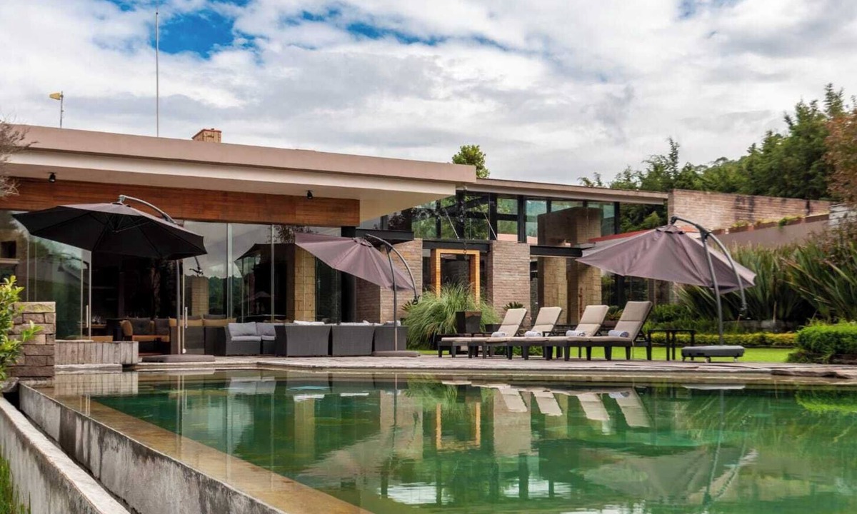 La Capilla Cottage | La Querencia: Estate with pool in Rancho Avándaro