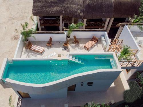 Tulum City Center Hotel | Lagoon Boutique Hotel - Luxury Chaman experience