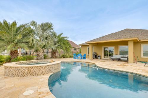 Laguna Vista House | Laguna Vista Resort-Style Home, Private Pool & Spa