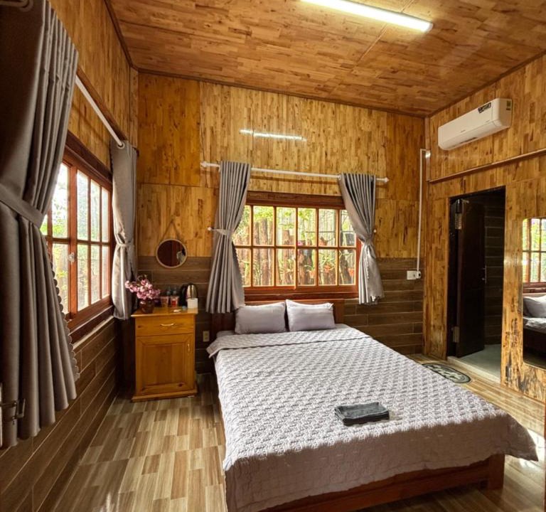 Kon Plong House | Lam House's homestay Măng Đen