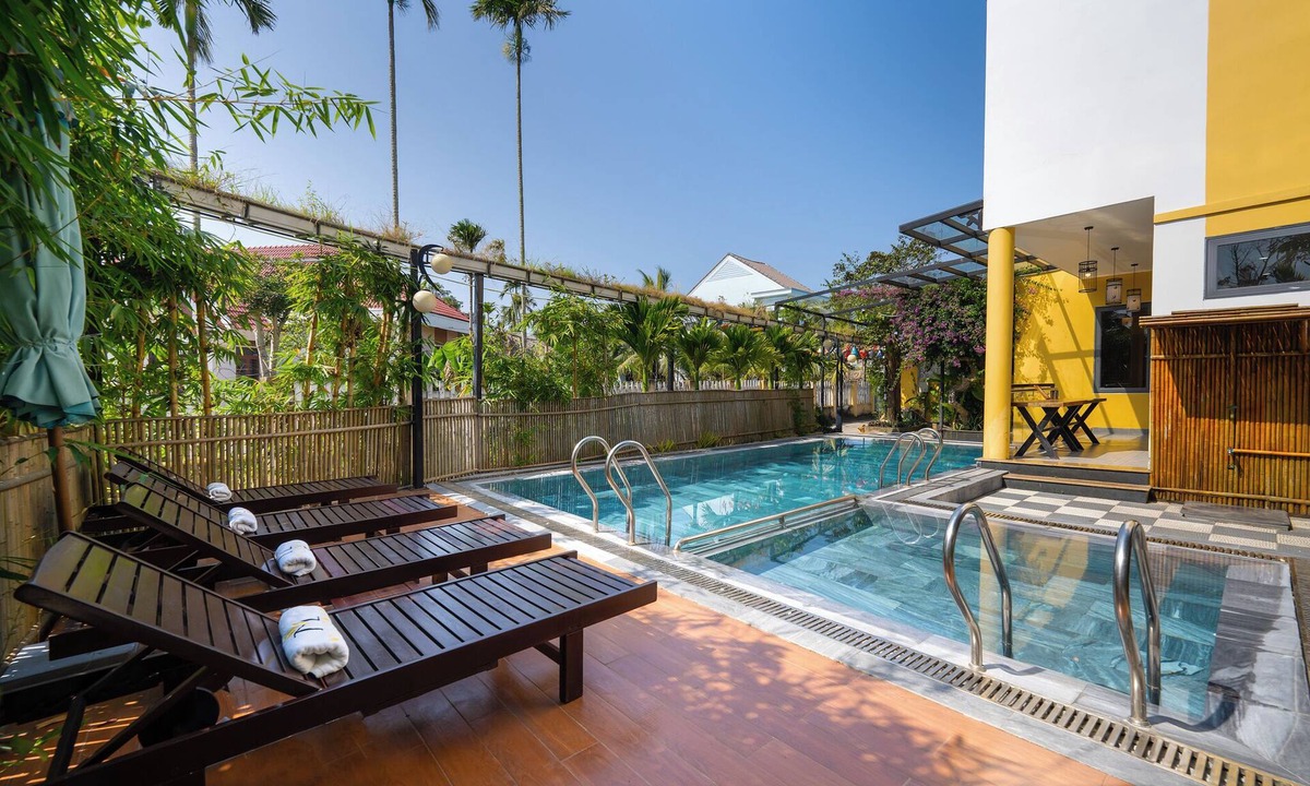 Cam Thanh Bed & Breakfast | Lancelynk Retreat Hoi An offers a swimming pool. Guests enjoy free WiFi.