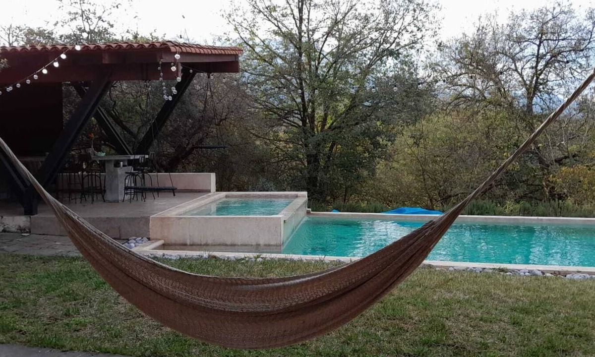 Nuevo Leon Cottage | Las Hamacas, a MAGICAL place to spend time with the family in the middle of nature.