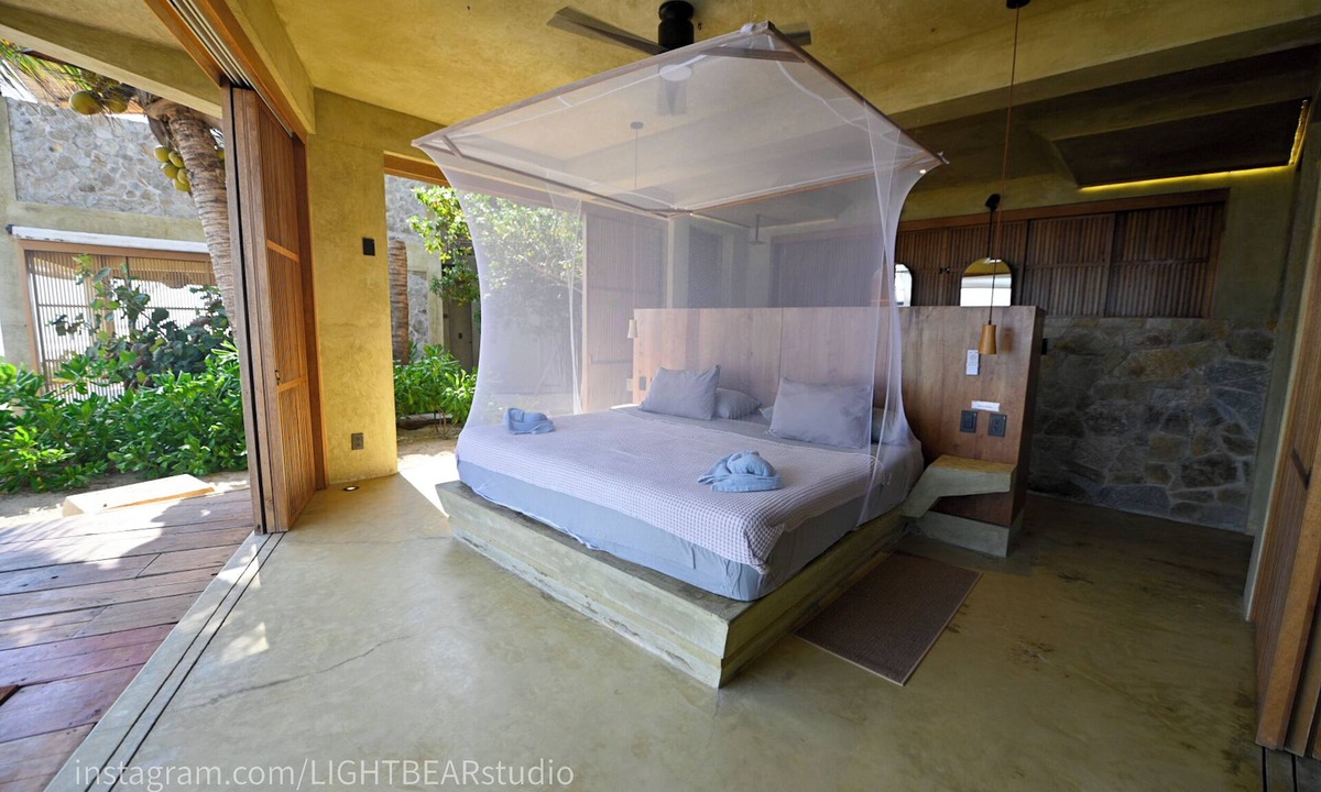 Santa Maria Tonameca Villa | Las Olas, spacious beach front room with infinity pool and spectacular views