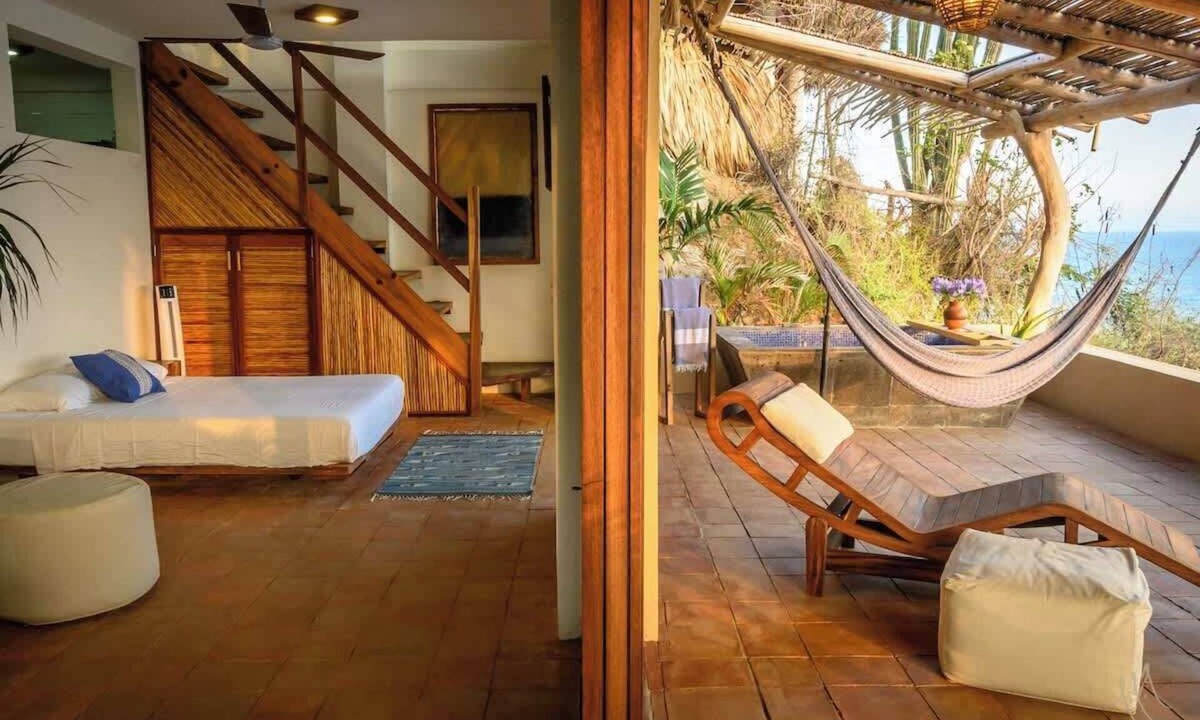 San Agustinillo Apartment | Lazuli Cielo - Beachfront Loft