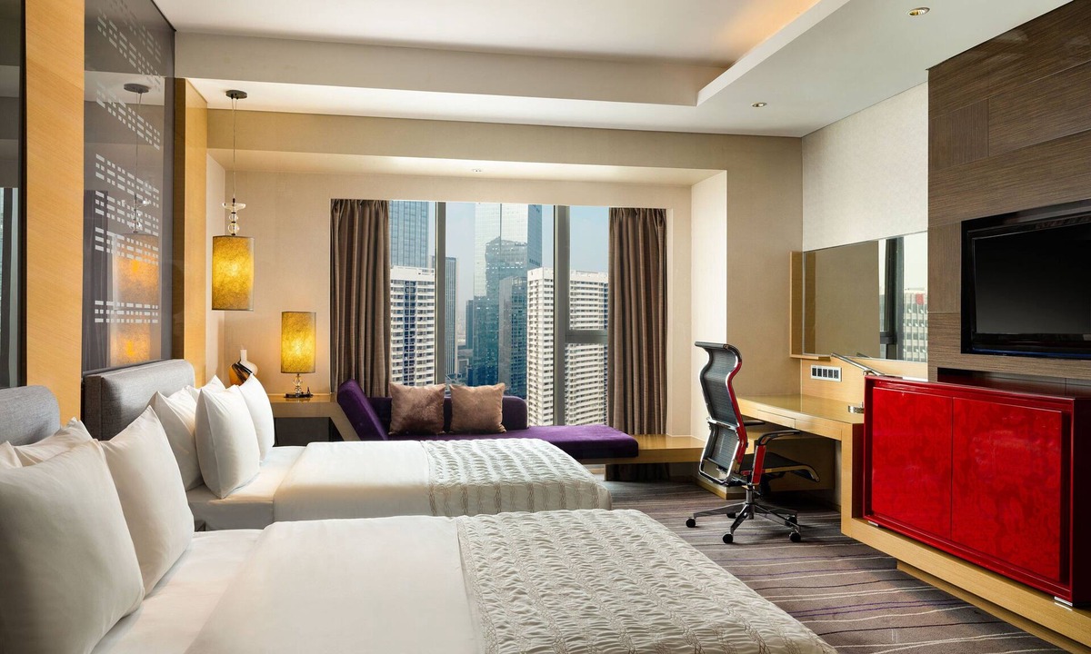 Shibei Hotel | Le Meridien Qingdao