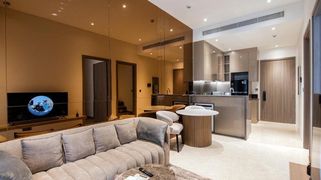 Da Kao Apartment | Le Places The Luxury MarQ Saigon Apartment