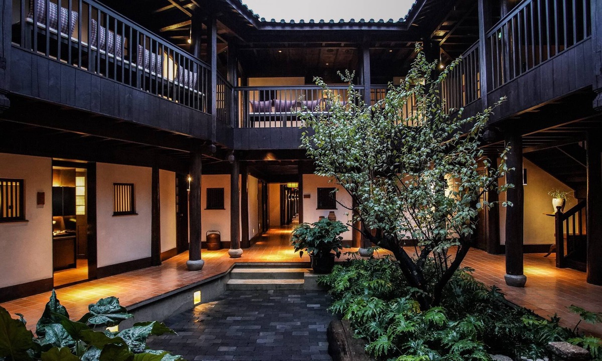 Dayan Old Town Hotel | Lijiang Old Town Anyu Hotel