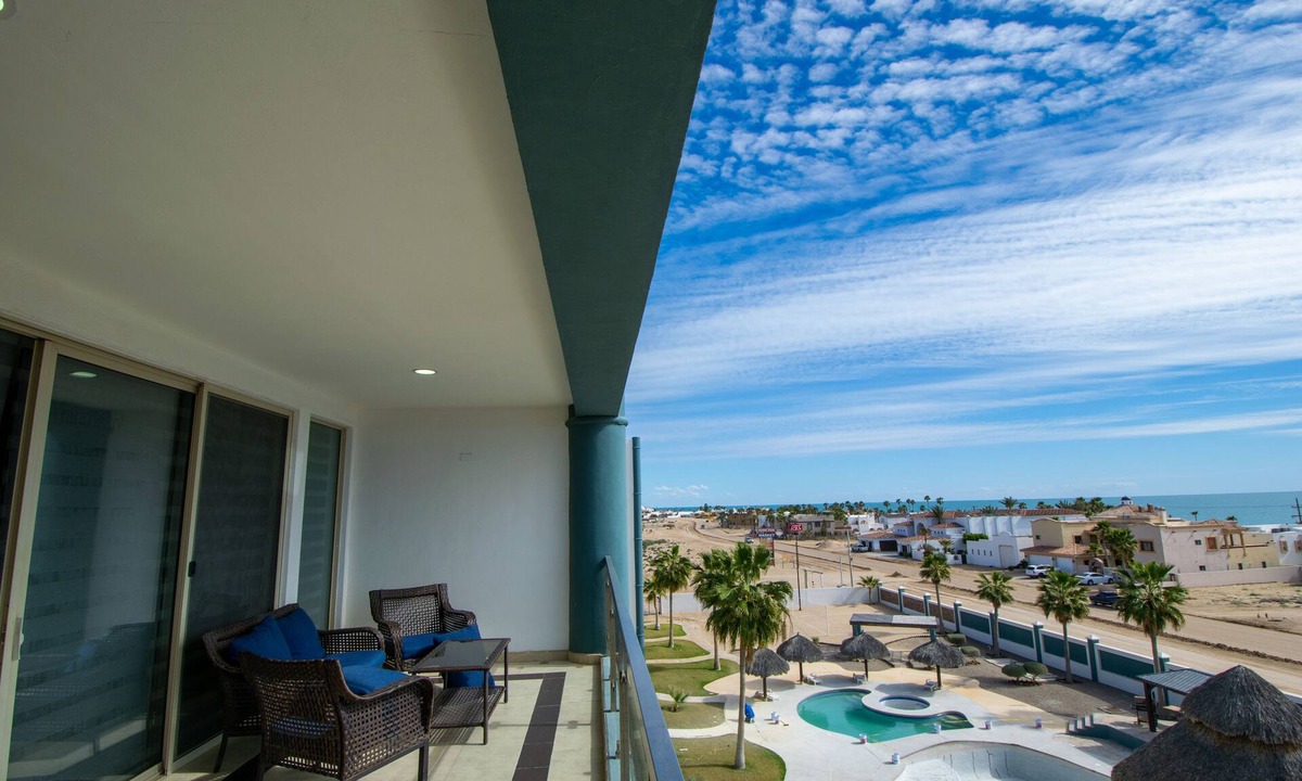 Las Conchas Condo | Linda Vista 405 (2Bedroom-2Bathroom) By FMI Rentals