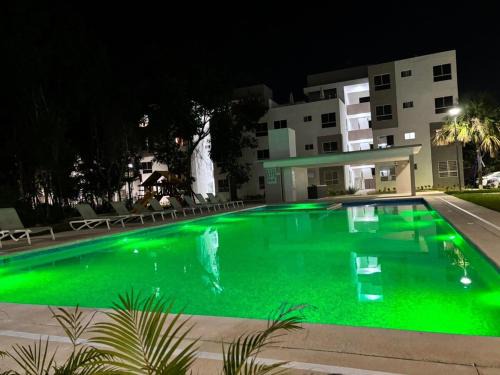 Cancun Apartment | Lindo y espacioso departamento con ROOF privado y alberca