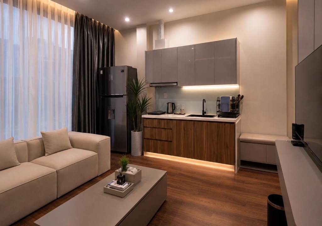 Ben Nghe Apartment | Little Saigon House