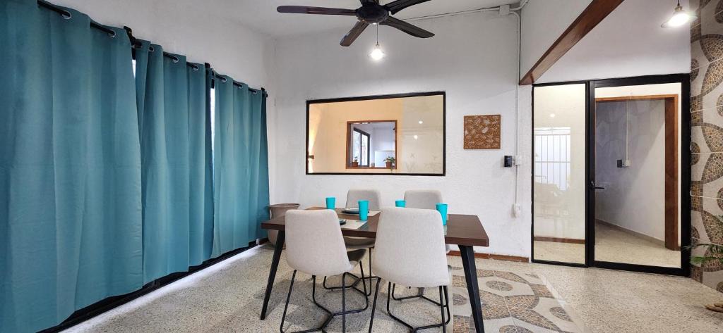 Ciudad del Carmen City-Centre Apartment | Loft Colibrí en Centro Histórico Carmen