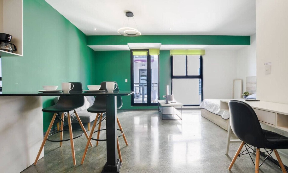 Monterrey Apartment | Loft con Cama Matrimonial, Gym + Estacionamiento