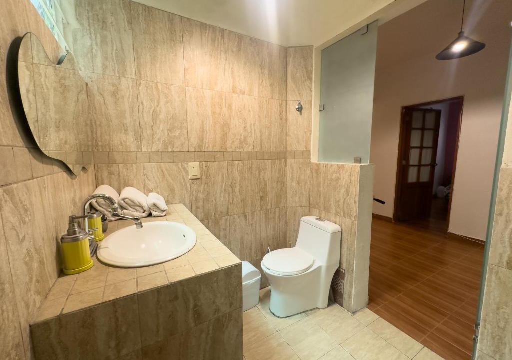 Roma Sur Apartment | Loft en Roma Sur: Cama King Size