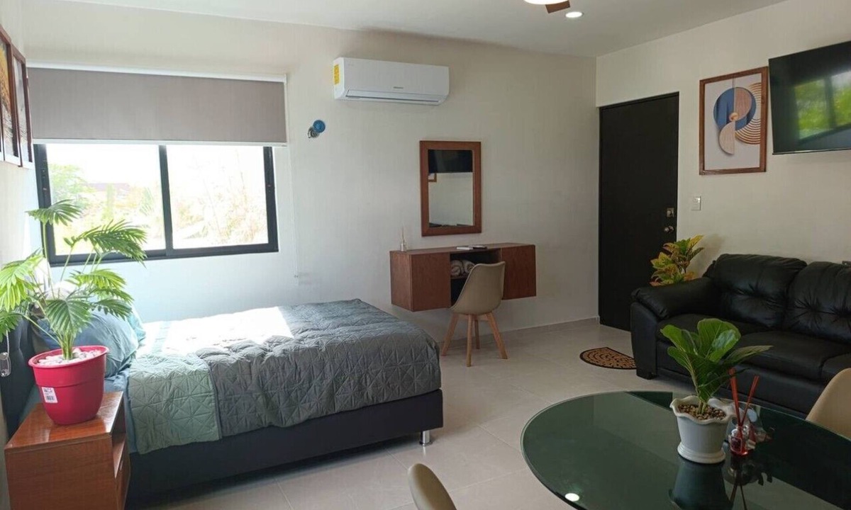 Merida Municipality Apartment | `¡Loft Maravilloso! Elegante, Cómodo, Amenidades