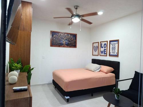 Merida Municipality Apartment | Loft moderno norte Ideal parejas o trabajo
